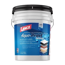 Lanco 5 Gal Aqua-Proof Roof/Ceiling Sealer Primer   PVC Waterproofing