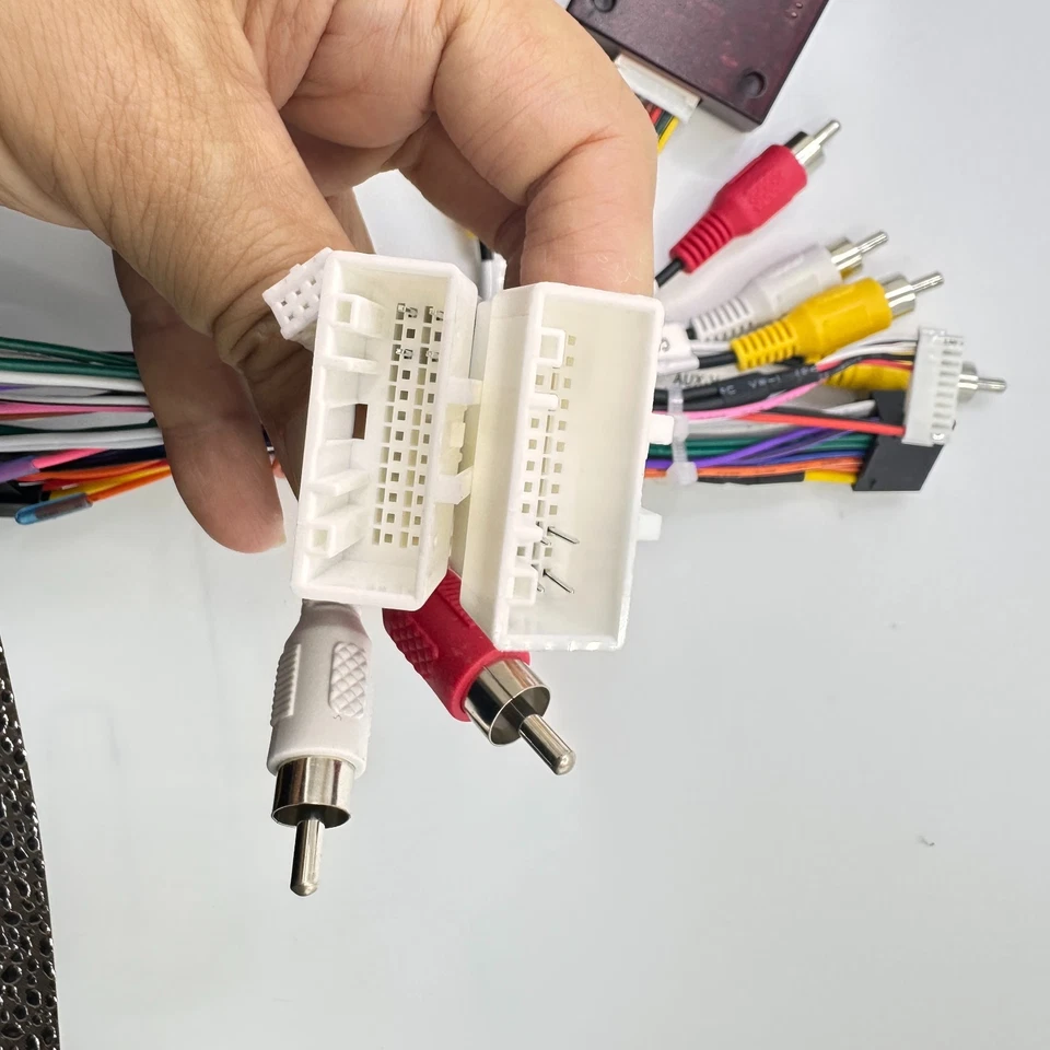 Autoradio AdapterKabel Canbus Box Für Hyundai Elantra Santa Fe Kia K3 Sportage - Bild 4 von 4