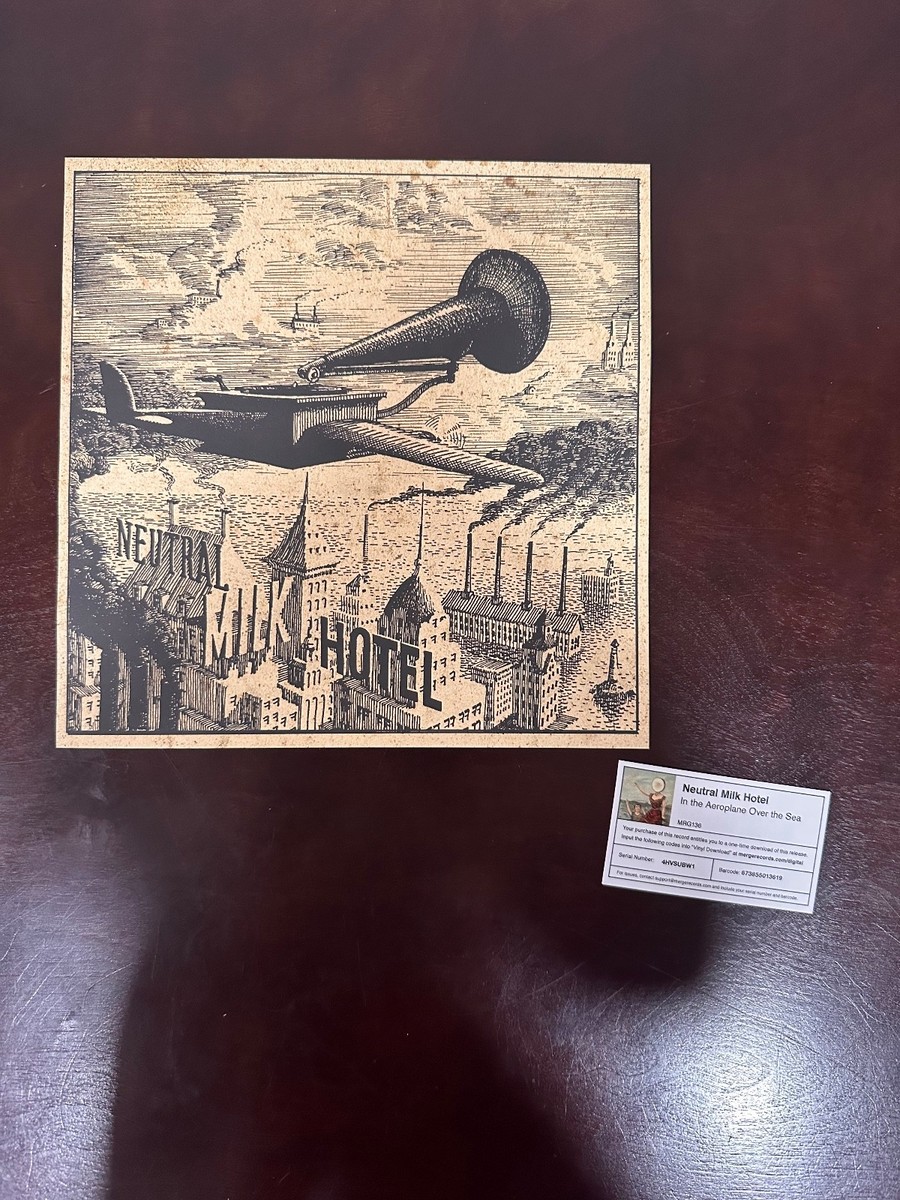 In the Aeroplane over the Sea by Neutral Milk Hotel (Vinyl Record