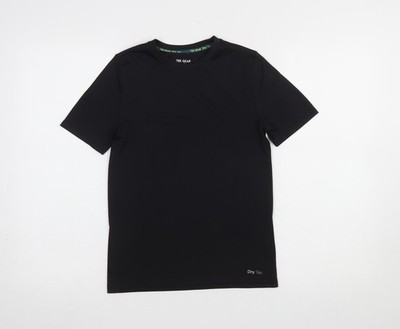 Tek Gear Damen T-Shirt schwarz kurzarm Dry Tek Performance Gr. M