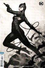 CATWOMAN #10 (2018) JOELLE JONES ~ ARTGERM VARIANT ~ UNREAD NM