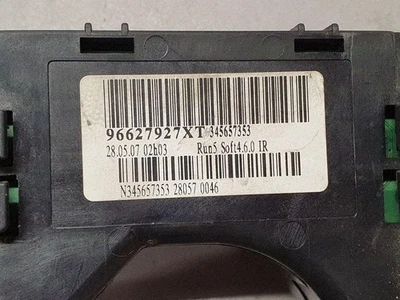 CITROËN C4 II B7 Indicator Wiper Stalk Switch 96627927XT 2.00 Diesel 37766966 - Photo 1/4