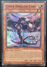 Yugioh! | Cyber Dragon Core | SDCR-EN001 | Super Rare | 1st Ed | NM