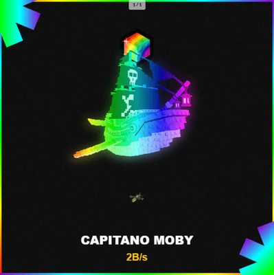 Steal a Brainrot Capitano Moby Rainbow(2B/S) 