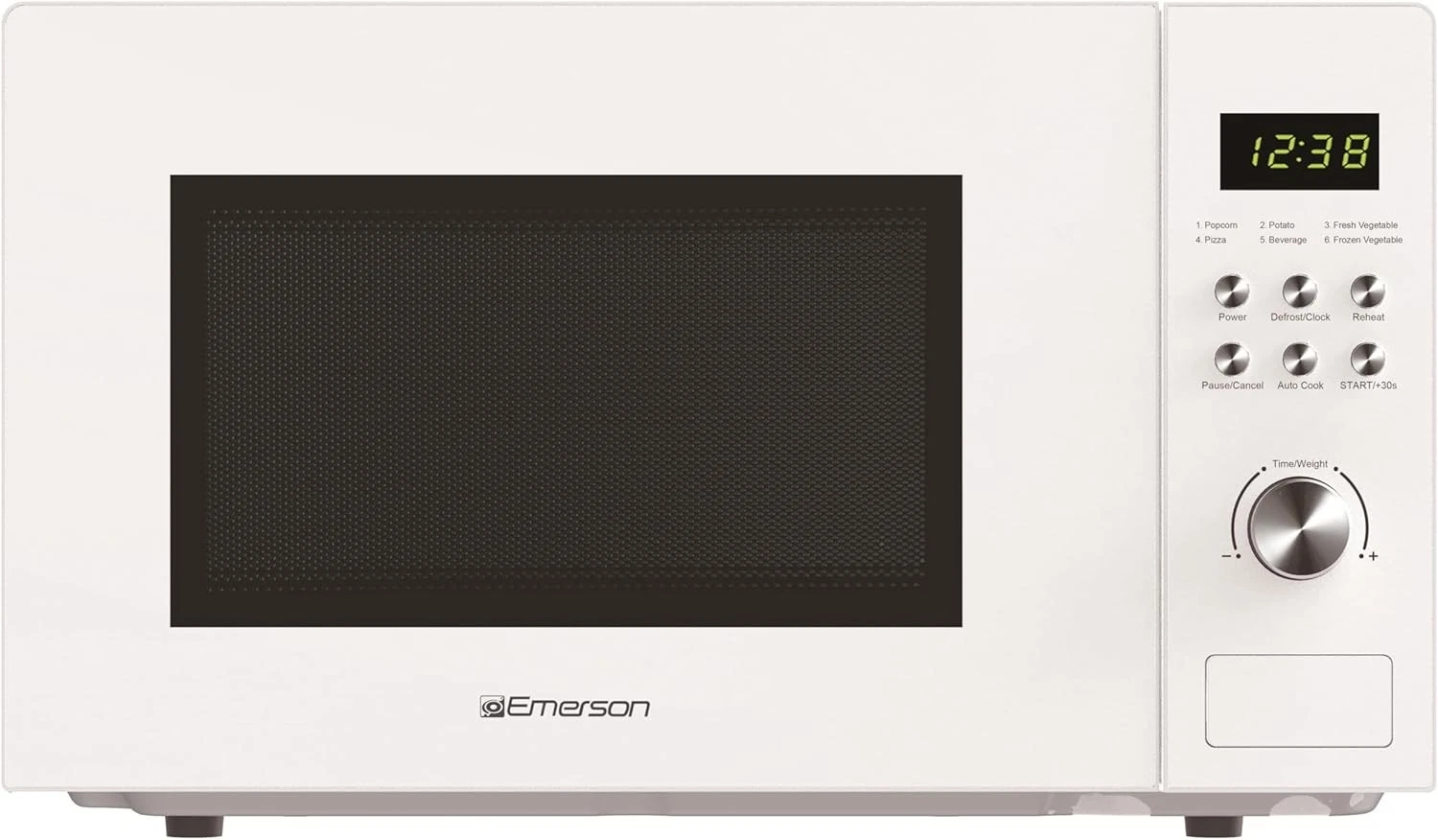 Emerson MW1101W Countertop Microwave Oven 1000W 1.1 Cu Ft