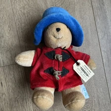 Vintage Paddington Bear Eden Toys Plush Rare Sri Lanka