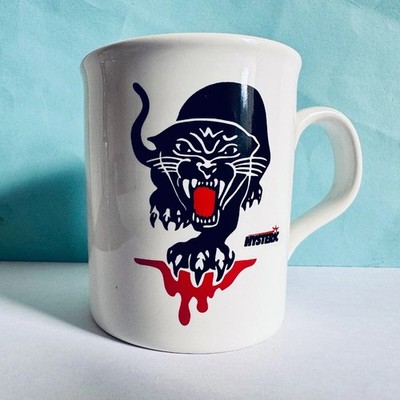 Hysteric Glamour Black Panther Tattoo Tasse * 90er Jahre sehr selten! * ヒステリックグラマー
