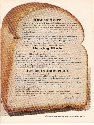 The New Hot Breads 14 Page Magazine Article March 1953 - Picture 12 of 12
