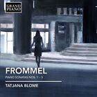 Gerhard Frommel: Piano Sonatas Nos. 1-3 (CD, Mar-2012, Grand Piano)
