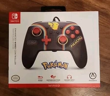 New PowerA Enhanced WIRED Controller for Nintendo Switch - POKEMON PIKACHU