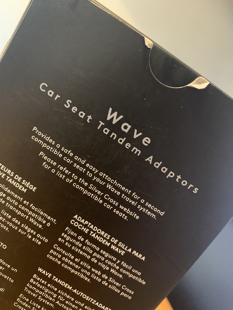 silver cross wave compatible car seats