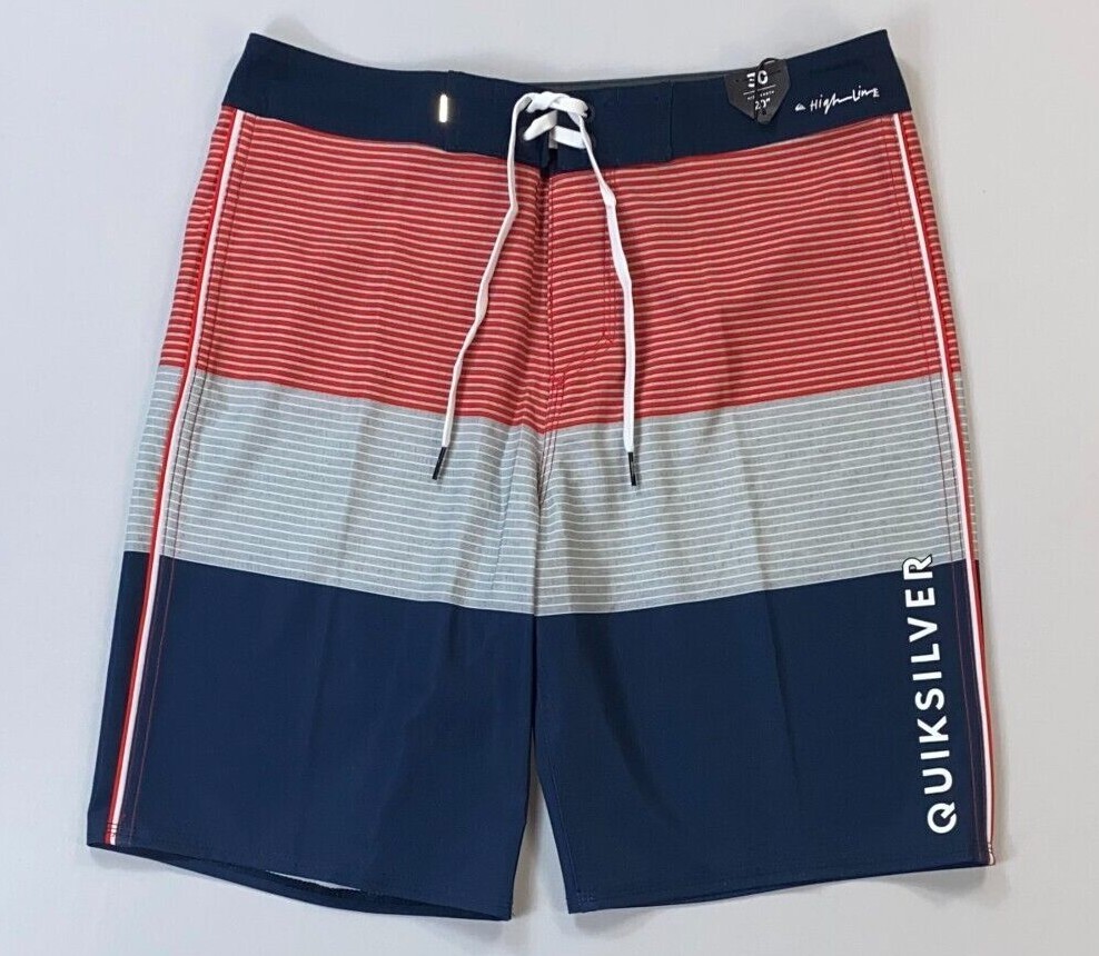 satoshi。新品未使用Quiksilver Highline Quiksilver Mens Highline Arch Pop 18
