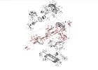 Makita Japan  HS631DZ Circular Saw  Series repair parts Body parts (B)