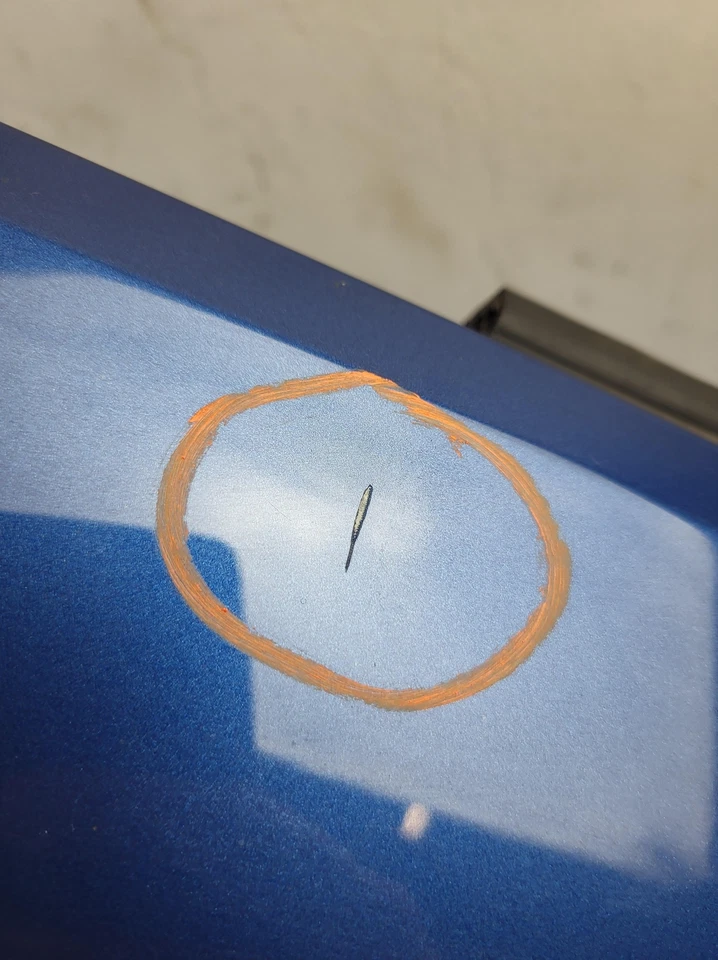 Volkswagen Passat 2017 guardabarros delantero derecho pasajero 2016 2018 2019 usado OEM Foto 3 de 4