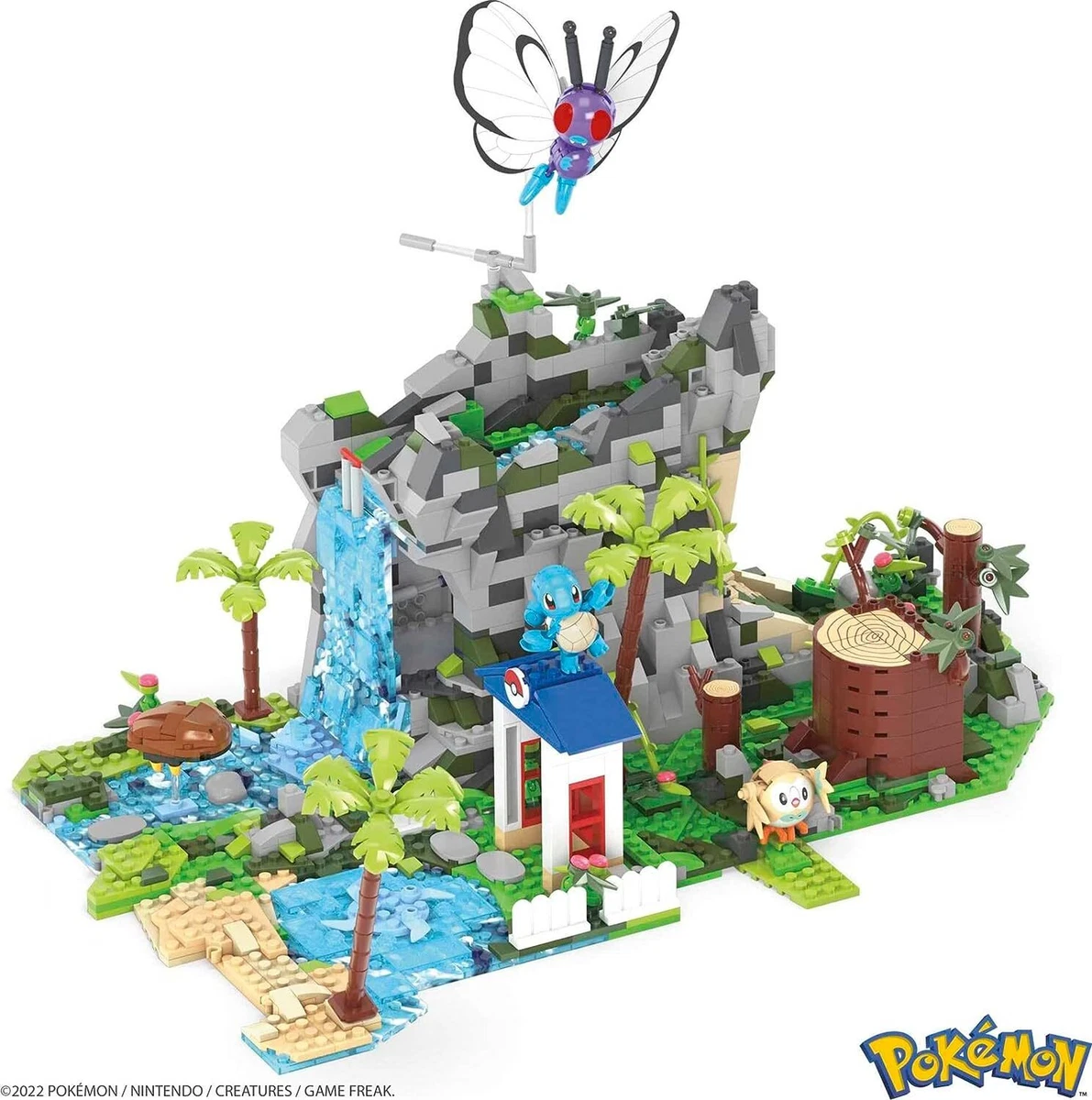  MEGA Pokemon Action Figure Building Toys for Kids