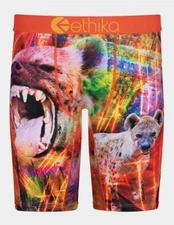 Ethika the Staple HAHAYENA Laughing Hyena Boxer Briefs Mn's XL (36-38) NIP