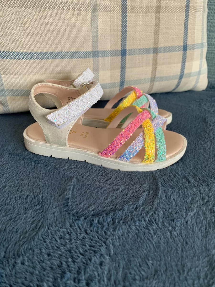 Bright coloured hotsell sandals