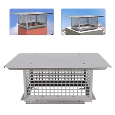 304 Stainless Steel Fireplace Chimney Cover, Chimney Cap, Multi-size Flue Caps