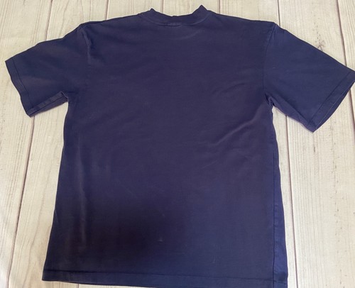 University Australia Tasmania College Short Sleeve Crest T Shirt Navy Size XL - Picture 3 of 7