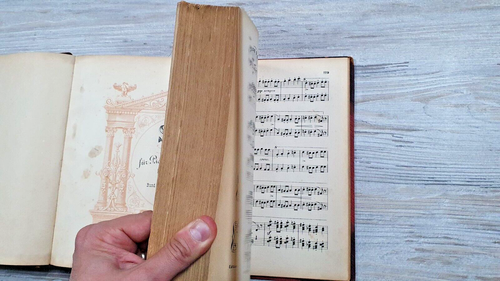 CLASSICAL PIANO BOOK COLLECTION - MOZART, BETHOVEN, SCHUBERT, SCHUMAN, GLUCK - Picture 3 of 22