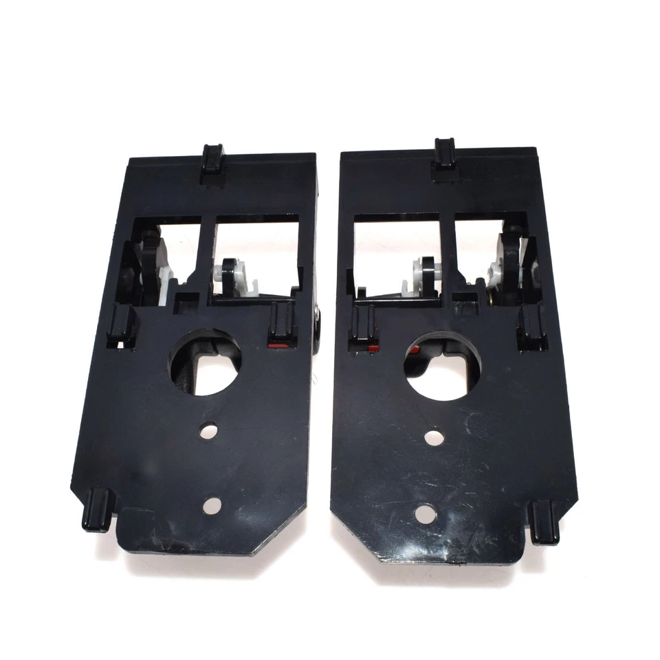 4PCS Front & Rear Left Right Interior Black Door Handle for 05-09 Kia Spectra - Image 3 of 4