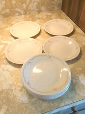 Set Of 15 Corelle English Breakfast 6 3/4" Bread Dessert Plates