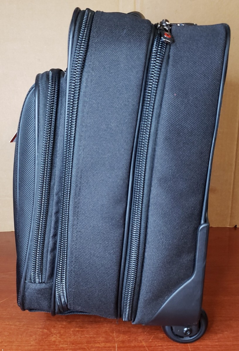 Wenger Granada Pro 15.6-Inch, Black Wheeled Laptop Case #602684