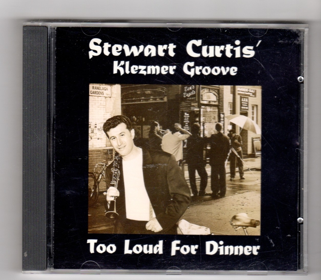 (IN980) Stewart Curtis' Klezmer Groove, Too Loud For Dinner - 1995 CD