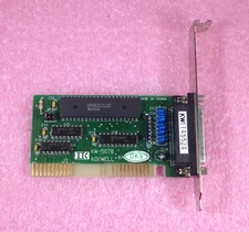 VINTAGE KOUWELL KW-507B 8-BIT ISA PARALLEL CARD WITH DB25 CONNECTOR