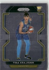 2022-23 Panini Prizm WNBA Tina Krajisnik Rookie Chicago Sky #13