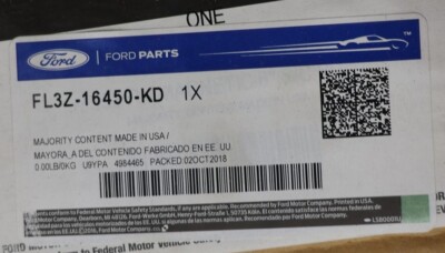 NEW OEM Ford Running Board Step Bar Magnetic Right FL3Z-16450-KD F