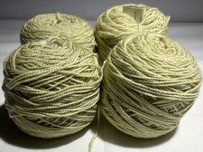 KOIGU KPM Yarn - 4 Skeins - Color: 2341 - 100 Merino Wool - New 