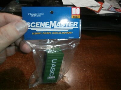 WALTHERS SCENE MASTER HO SCALE #949-8076 --20' CONTAINER-UASC