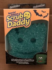 Scrub Daddy Halloween Special Edition FRANKENSTEIN Kitchen Sponge New NWT