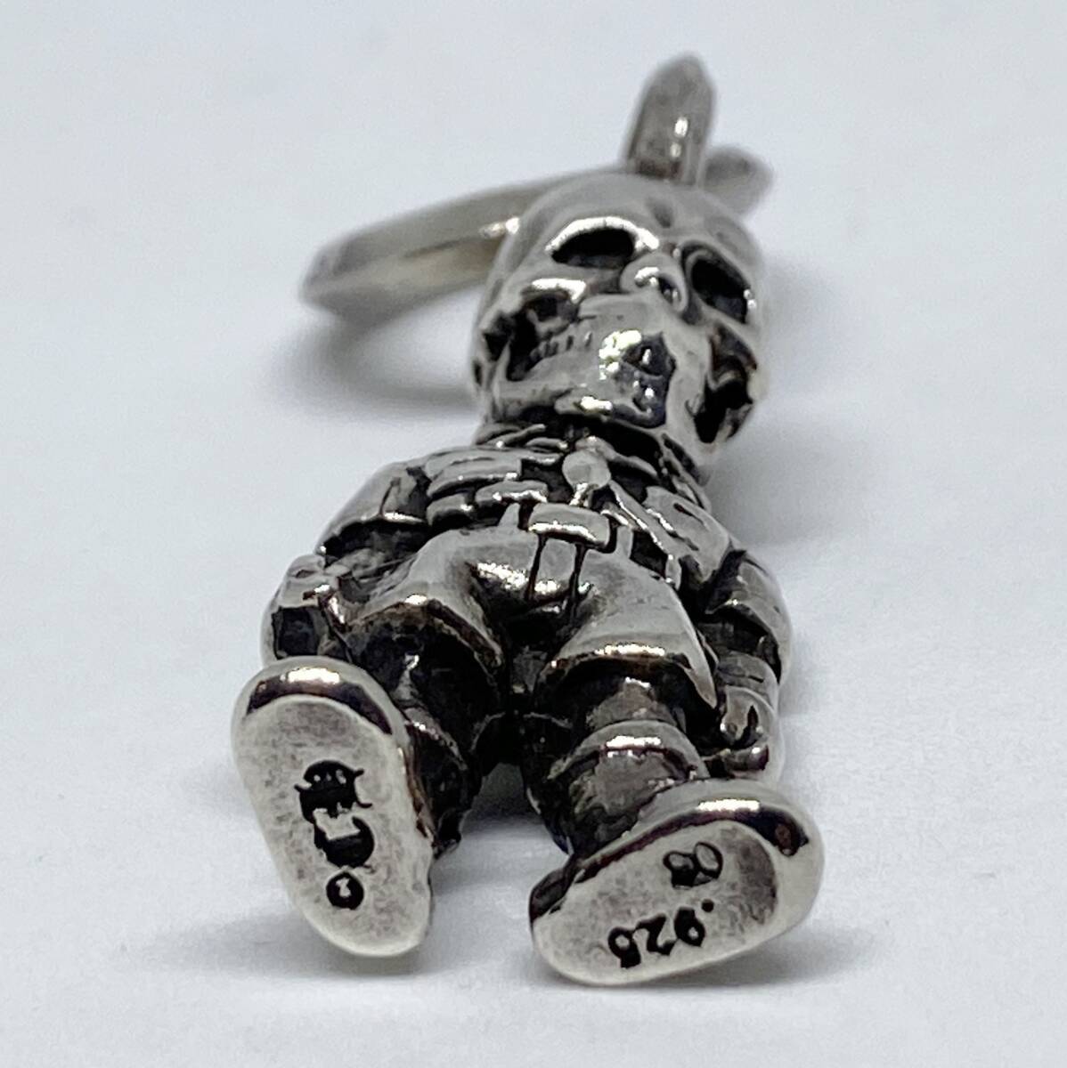 CHROME HEARTS SV925 Foti Pepe Pendant Top 5.5×1.5cm | eBay