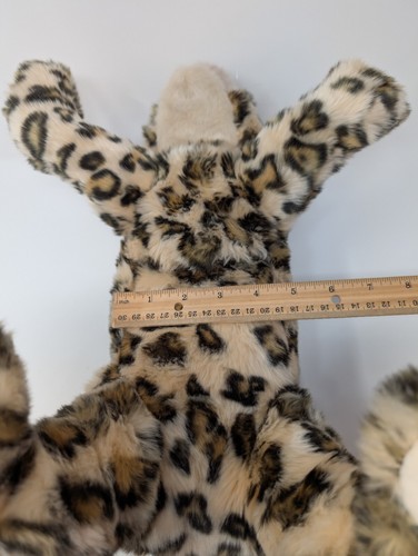Folkmanis Leopard Cub Plush Hand Puppet - Picture 17 of 21