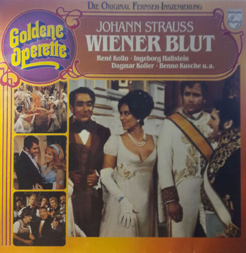 Johann Strauss Jr. Wiener Blut NEAR MINT Philips Vinyl LP - Picture 1 of 1