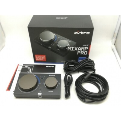 Astro Gaming MixAmp Pro TR With Dolby Audio - Black