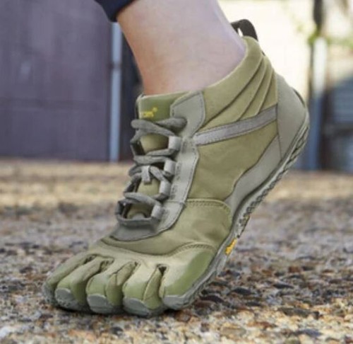 Vibram V-Trek Insulated Größe US 7,5-8 M EU 38 Damen Laufschuhe Grün 20W7803 - Bild 4 von 10