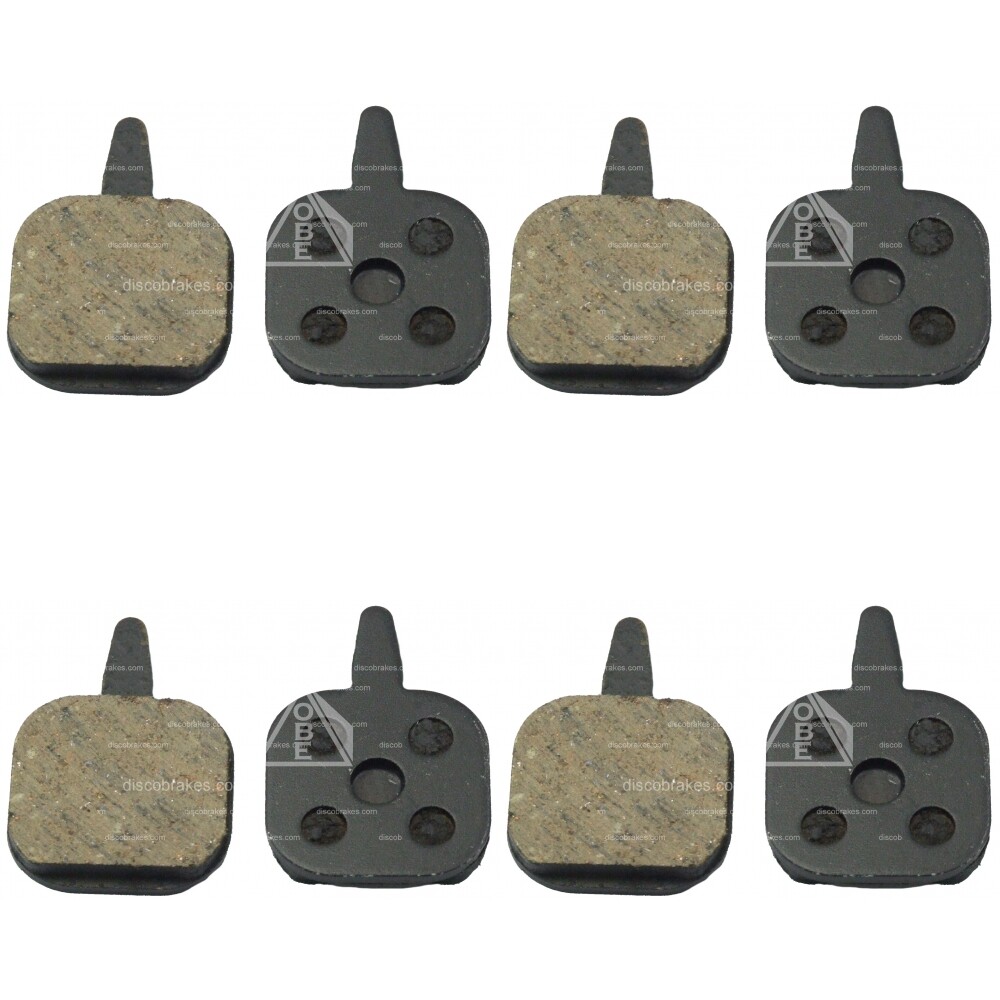 4 Pairs of Tektro Io Bike Disc Brake Pads DiscoBrakes DH Cross Country N11.11 IO