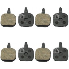 4 Pairs of Tektro Io Bike Disc Brake Pads DiscoBrakes DH Cross Country N11.11 IO