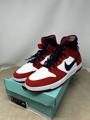 Nike SB Dunk High Elite 'Skate Longer' 917567-641 Sneakers Shoes Men s Size 12