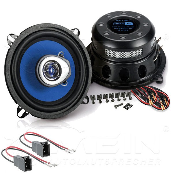 Sinustec Auto Lautsprecher FüR Renault Espace IV 2002-2014 Front Vorn 250W #A5DK-image