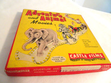 "Adventure Animal" Super 8 Home Movie-Castle Films-Vintage