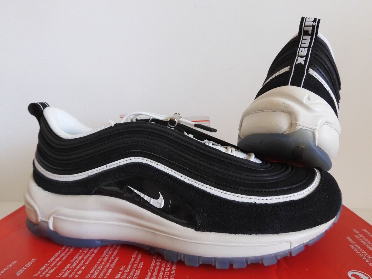 スニーカー Nike AIR MAX 97 PREMIUM BLACK PHANTOM DZ5316-010 WMNS NIKE AIR MAX 97 PREMIUM BLACK-PHANTOM-PARTICLE GREY SZ
