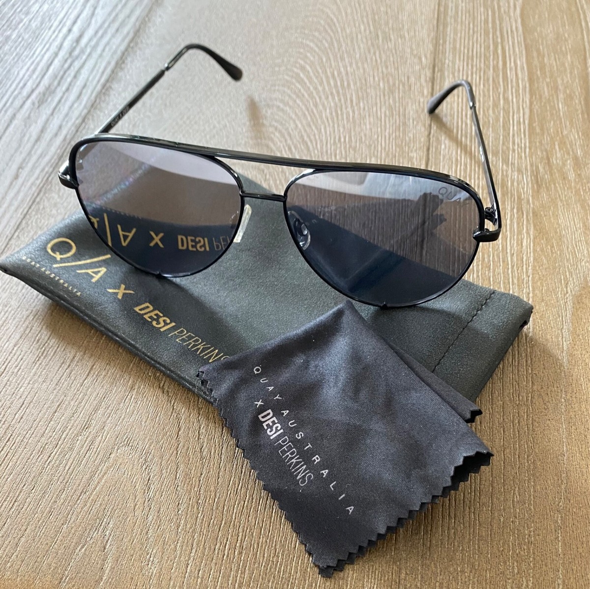 quay australia x Desi Perkins sunglasses womens