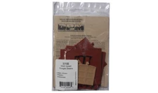 HO Scale Design Preservation 30106 Dock Level Wall Sections w/Freight Door 4 pcs