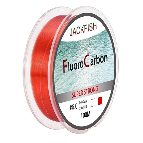 Compre Jackall Linha de Fluorocarbono Red Spool Bait Finesse 8LB x 100m (0646) barato - preço, frete grátis, avaliações reais com fotos