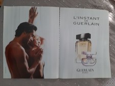 Publicité papier Parfum. Guerlain L'instant de 2005 - Perfume Ad 