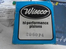 jlo 227cc std piston assy wiseco 2060p4 free shipping